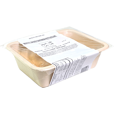 Keto Savoury - Chicken Fettuccine with White Sauce